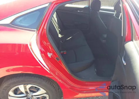 2017 Honda Civic Lx из США, поврежденный, VIN 2HGFC2F56HH550716